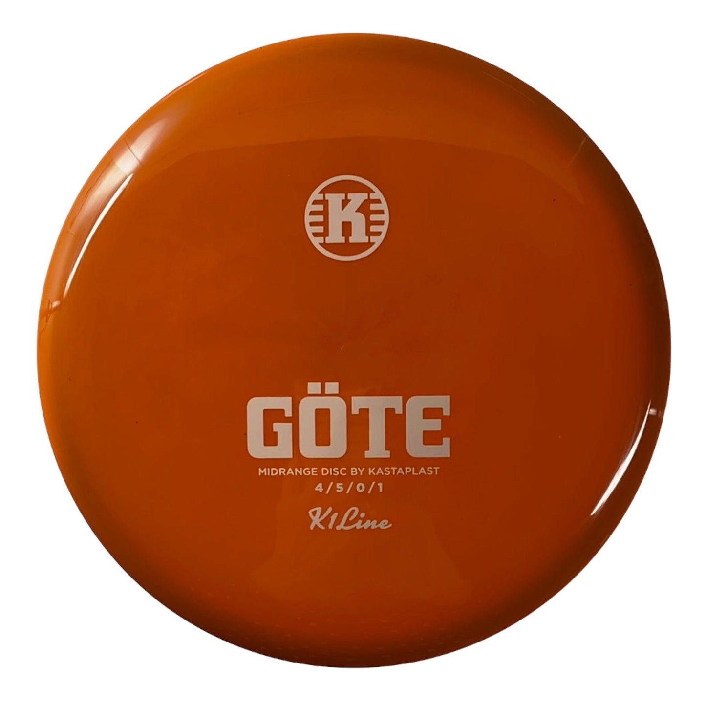 Kastaplast Göte | K1 | Orange/White 178-179g Disc Golf