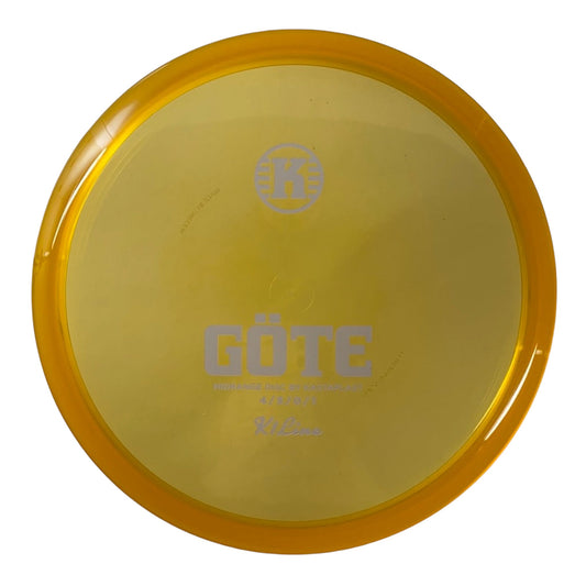 Kastaplast Göte | K1 | Orange/White 178g Disc Golf