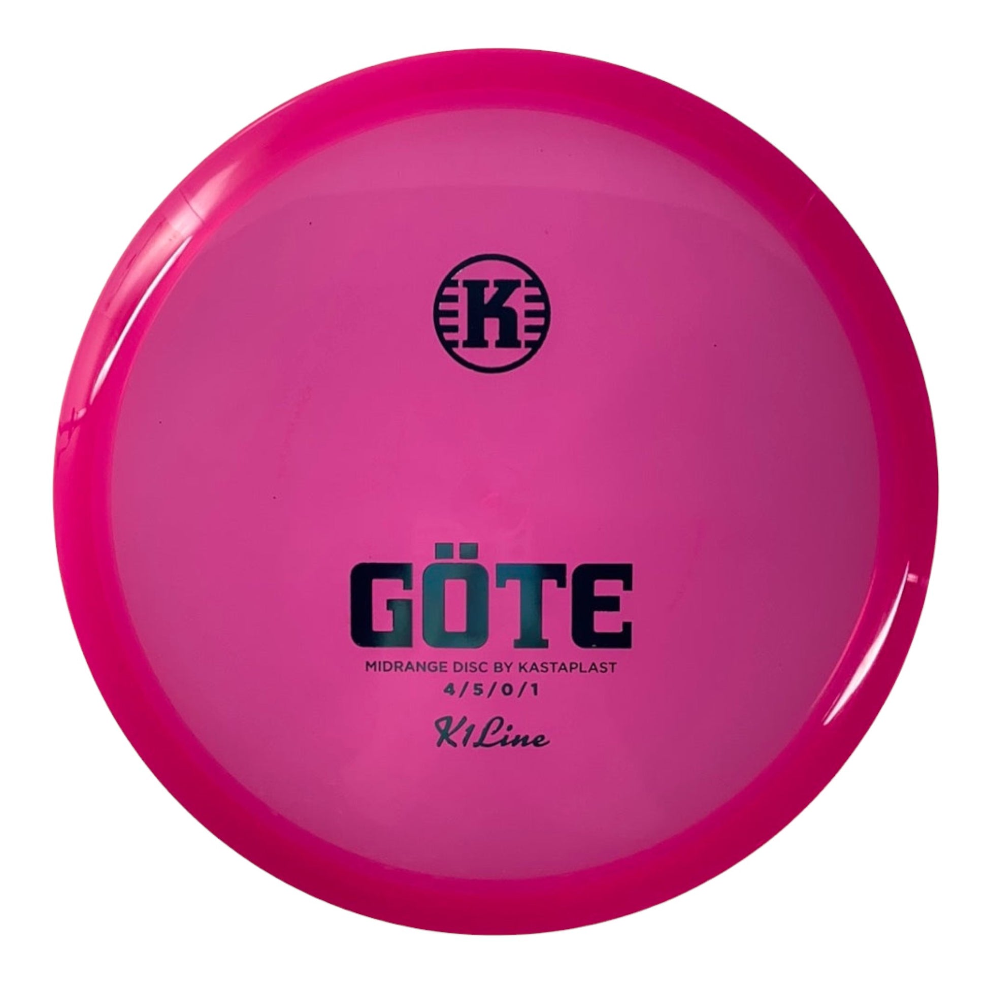 Kastaplast Göte | K1 | Pink/Blue 178g Disc Golf