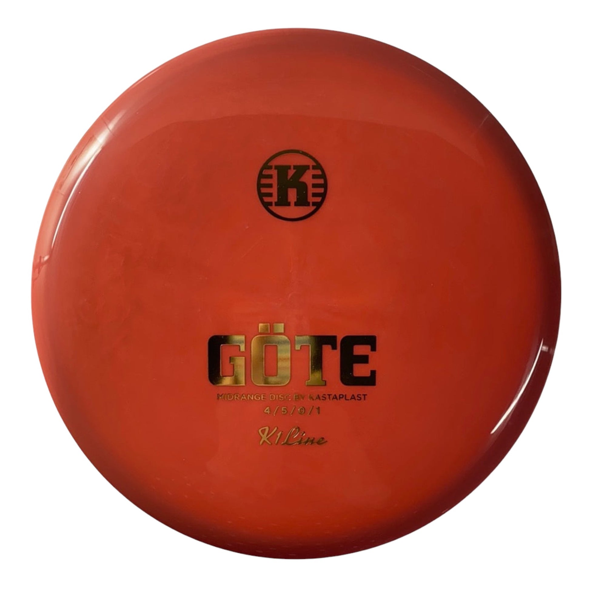 Kastaplast Göte | K1 | Pink/Gold 180g Disc Golf