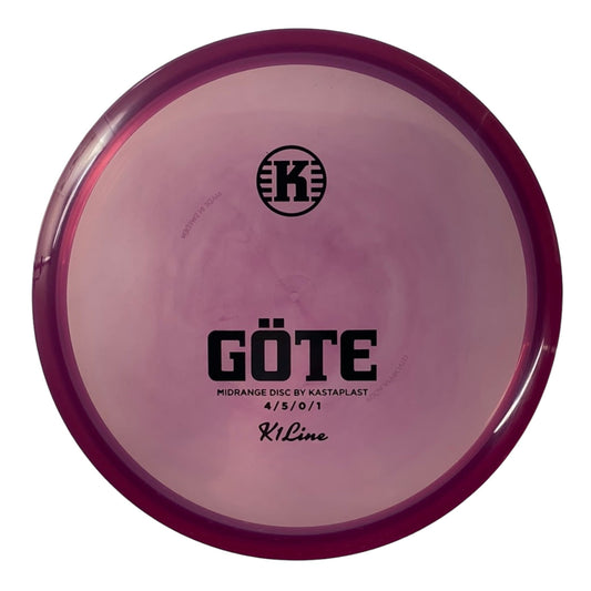 Kastaplast Göte | K1 | Purple/Black 177-179g Disc Golf