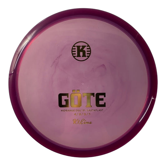Kastaplast Göte | K1 | Purple/Gold 178-179g Disc Golf