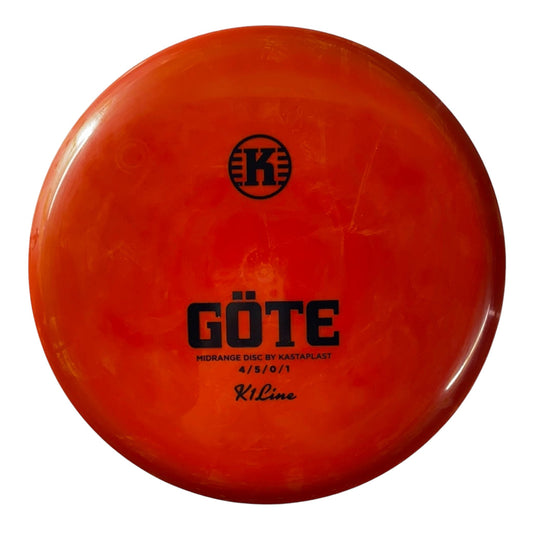 Kastaplast Göte | K1 | Red/Black 178g Disc Golf