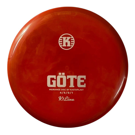 Kastaplast Göte | K1 | Red/White 178g Disc Golf