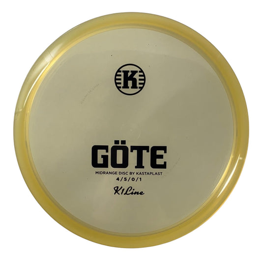 Kastaplast Göte | K1 | Tan/Black 178-179g Disc Golf
