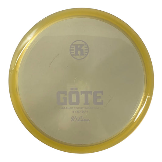 Kastaplast Göte | K1 | Tan/White 178-179g Disc Golf