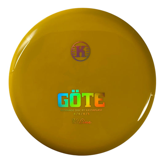 Kastaplast Göte | K1 | Yellow/Holo 178g Disc Golf