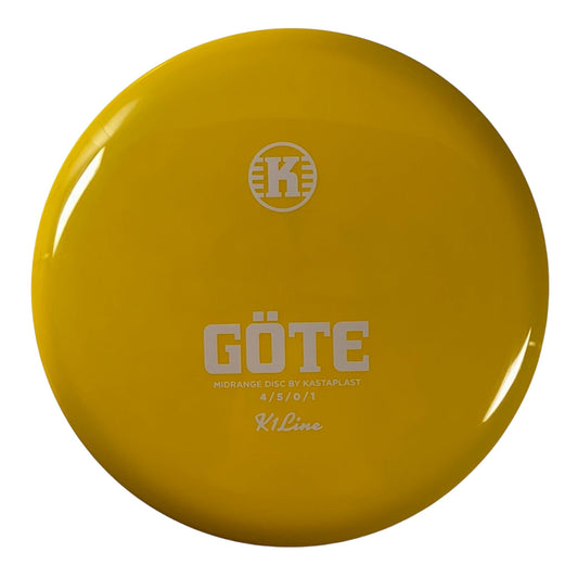 Kastaplast Göte | K1 | Yellow/White 178-179g Disc Golf
