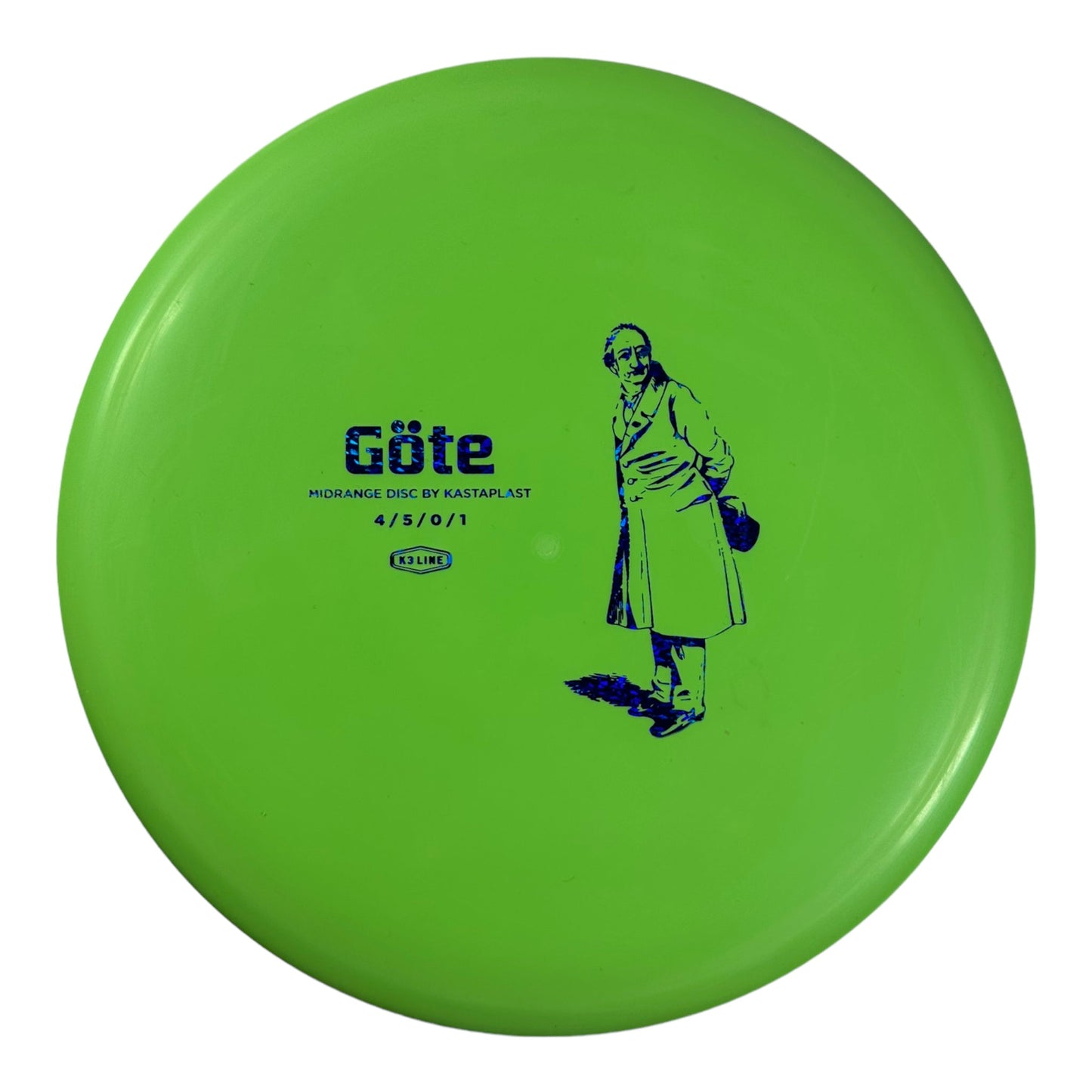 Kastaplast Göte | K3 | Green/Blue 178g Disc Golf