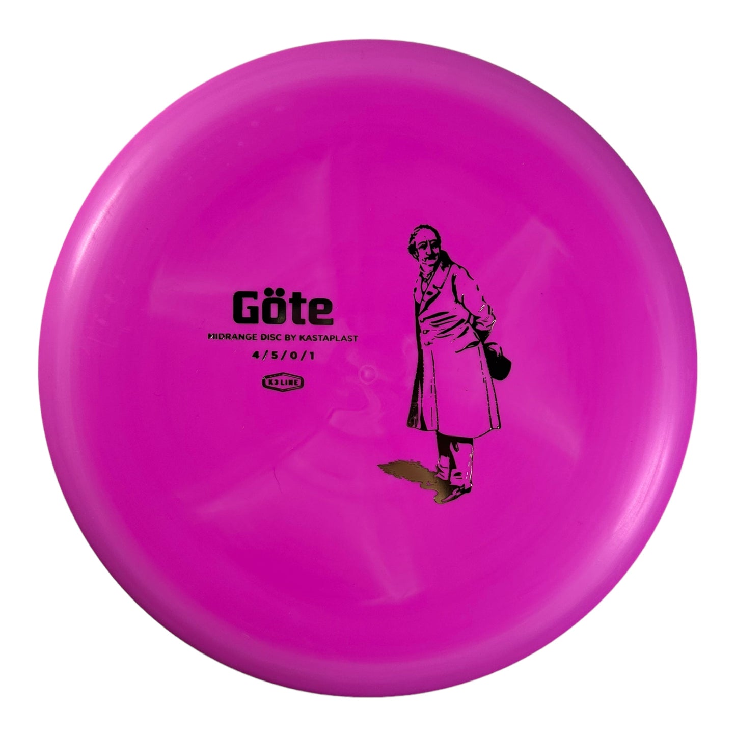 Kastaplast Göte | K3 | Pink/Gold 174g Disc Golf