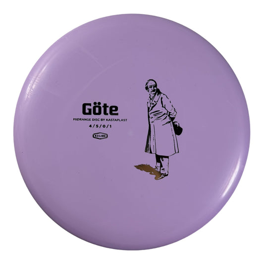 Kastaplast Göte | K3 | Purple/Gold 178g Disc Golf