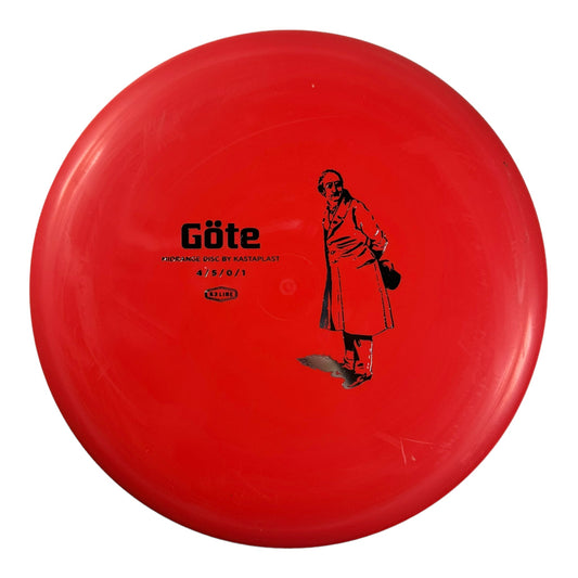 Kastaplast Göte | K3 | Red/Silver 177g Disc Golf