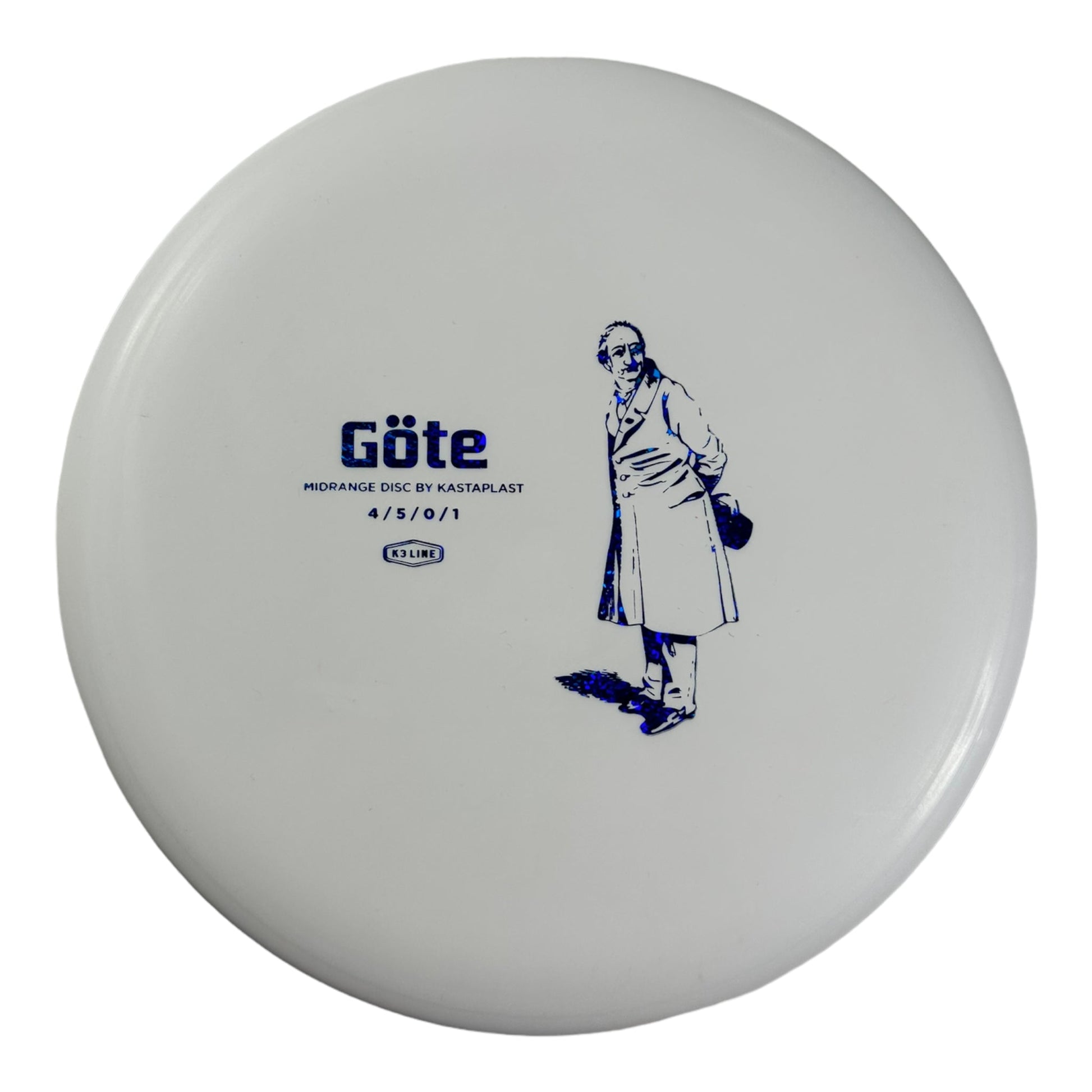 Kastaplast Göte | K3 | White/Blue 175g Disc Golf