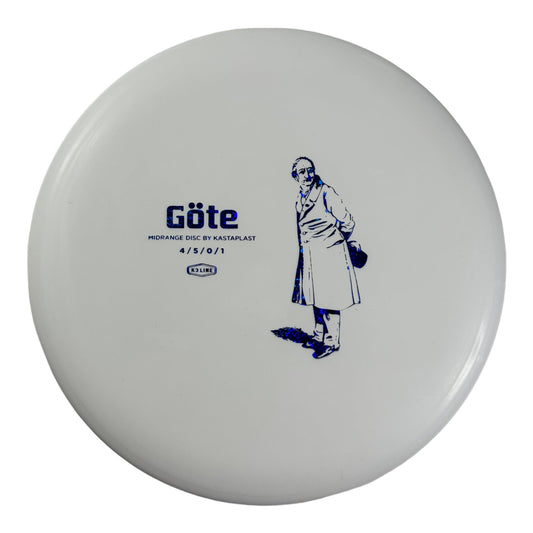 Kastaplast Göte | K3 | White/Blue 175g Disc Golf