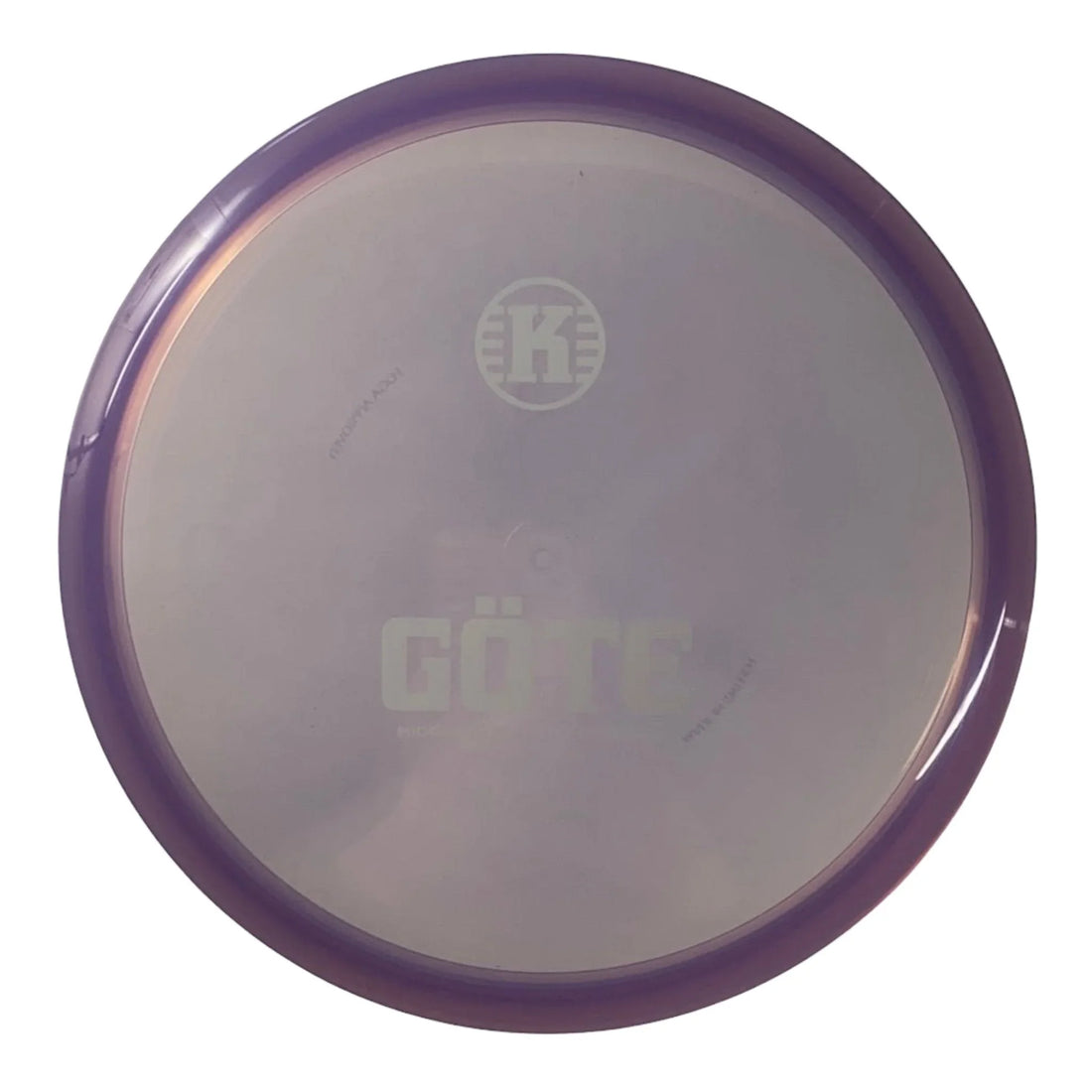 Kastaplast Göte | K1 | Purple/White 177 - 178g Disc Golf