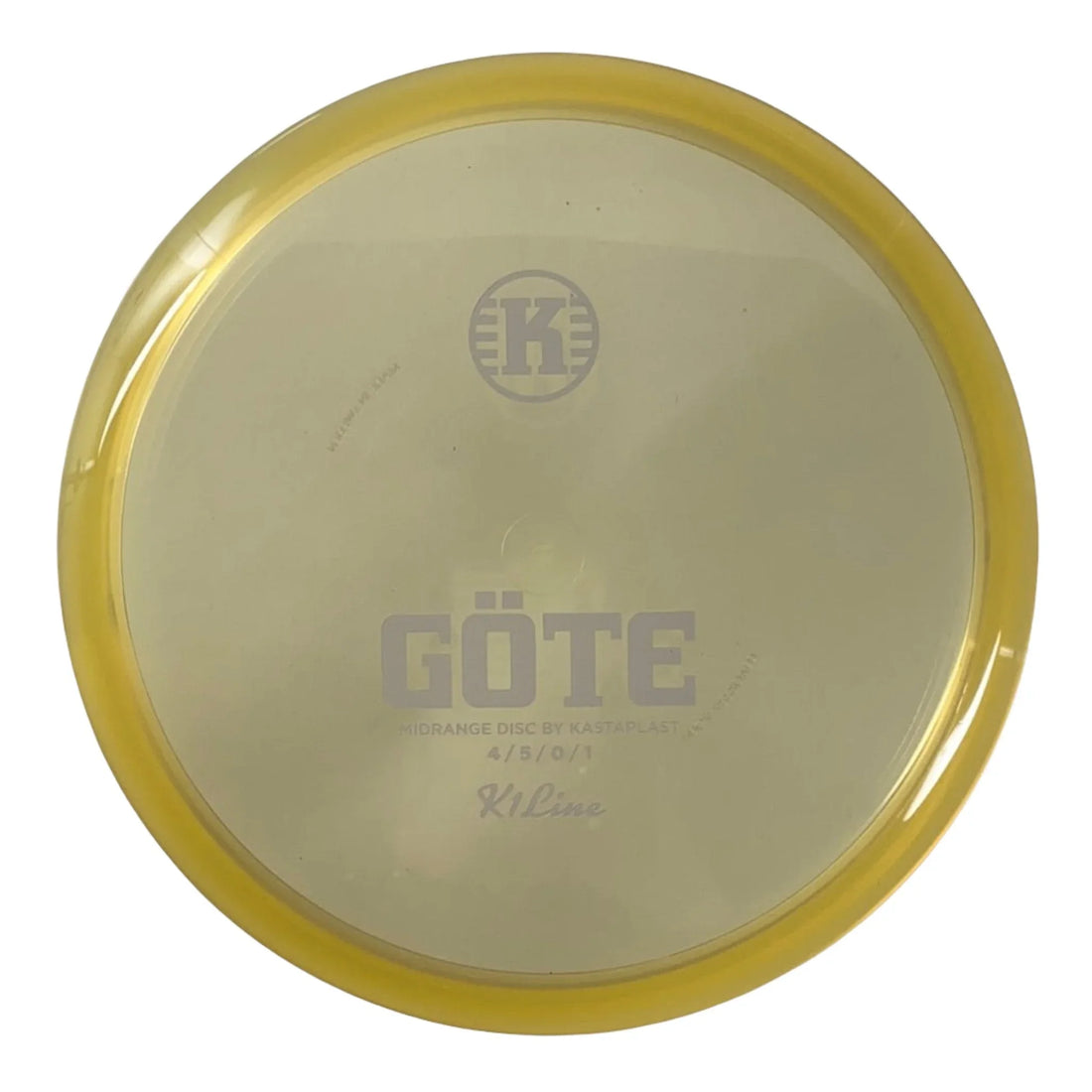 Kastaplast Göte | K1 | Tan/White 178 - 179g Disc Golf