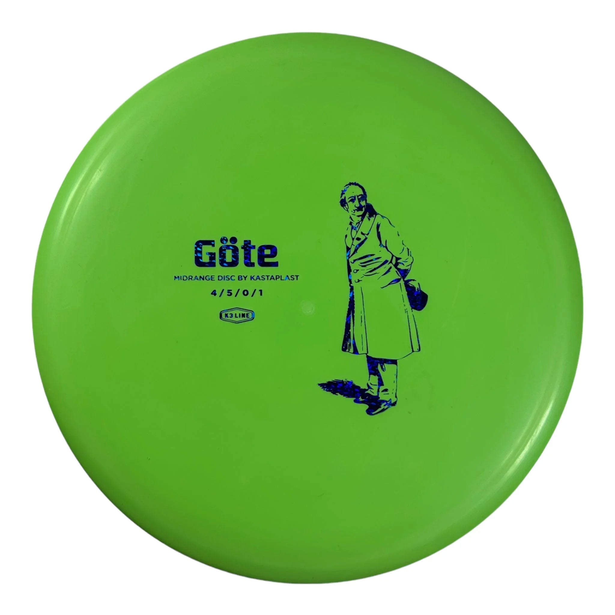 Kastaplast Göte | K3 | Green/Blue 178g Disc Golf