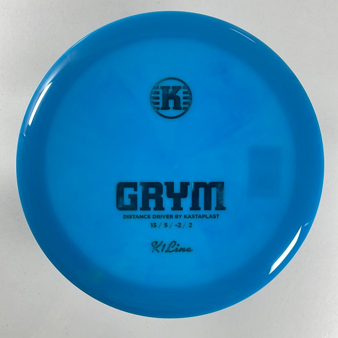 Kastaplast Grym | K1 | Blue/Blue 172g Disc Golf