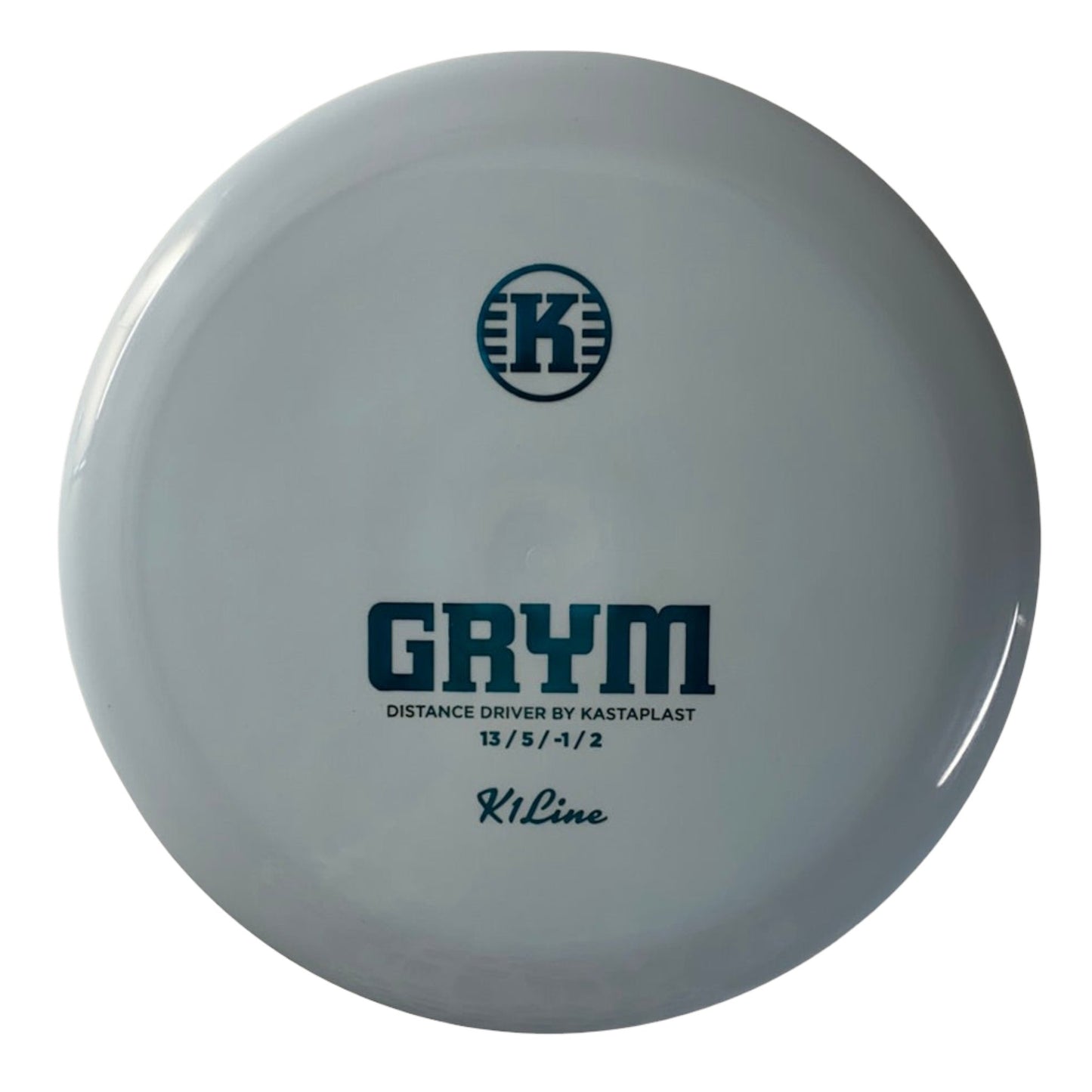 Kastaplast Grym | K1 | Blue/Blue 173-174g Disc Golf