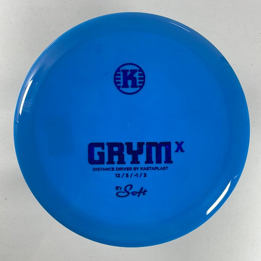 Kastaplast Grym | K1 | Blue/Blue 175g Disc Golf