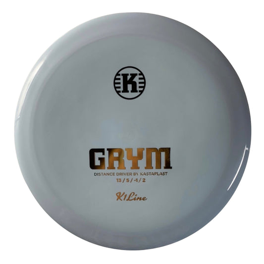 Kastaplast Grym | K1 | Blue/Gold 174-175g Disc Golf