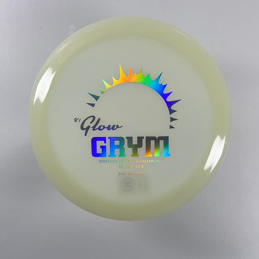 Kastaplast Grym | K1 Glow | Glow/Holo 170-175g Disc Golf