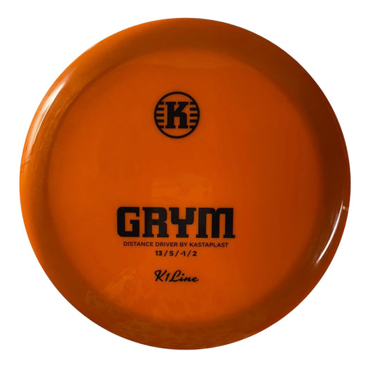 Kastaplast Grym | K1 | Orange/Black 170g Disc Golf