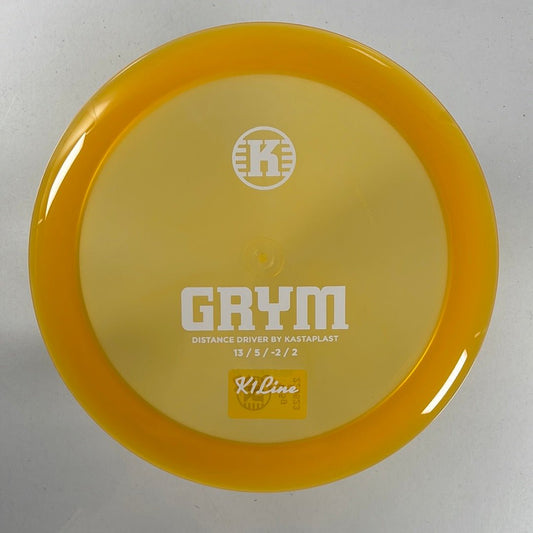 Kastaplast Grym | K1 | Orange/White 175g Disc Golf