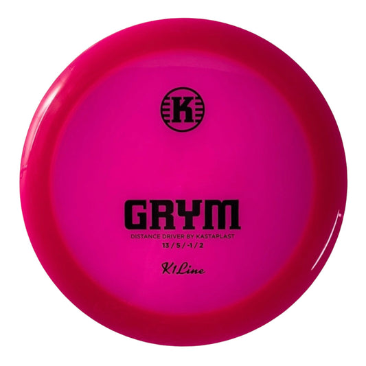 Kastaplast Grym | K1 | Pink/Black 173g Disc Golf