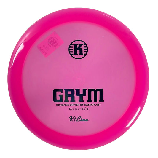 Kastaplast Grym | K1 | Pink/Blue 170-175g Disc Golf