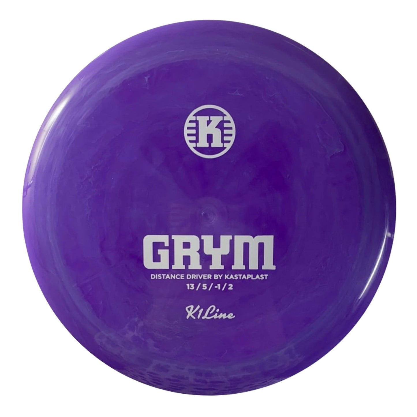Kastaplast Grym | K1 | Purple/White 166g Disc Golf