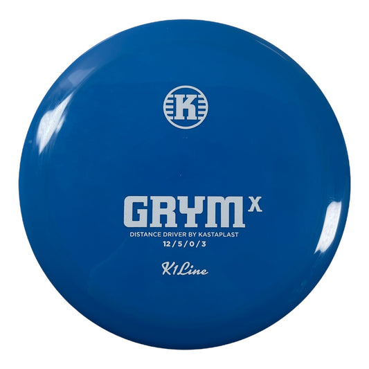 Kastaplast Grym X | K1 | Blue/White 171g Disc Golf