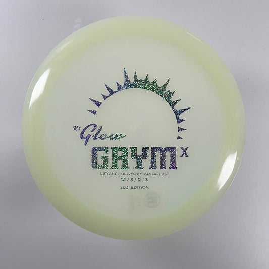 Kastaplast Grym x | K1 Glow | Glow/Holo 171-172g Disc Golf
