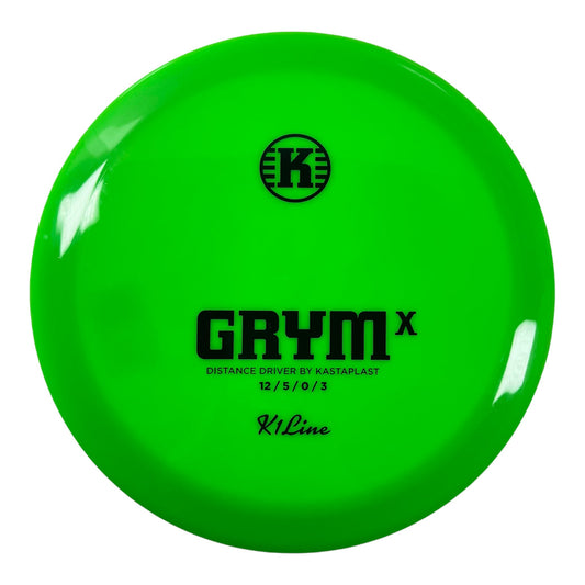Kastaplast Grym X | K1 | Green/Black 171-172g Disc Golf
