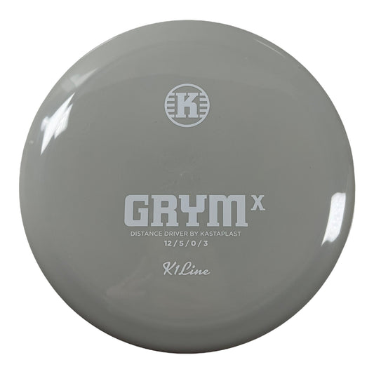 Kastaplast Grym X | K1 | Grey/White 173-174g Disc Golf