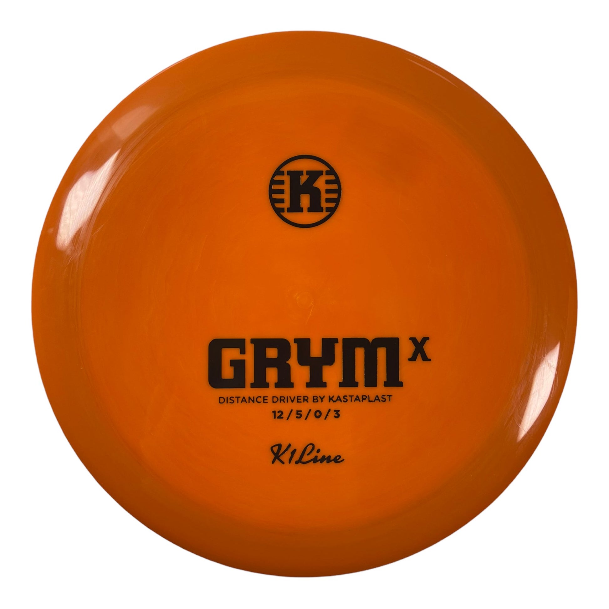 Kastaplast Grym X | K1 | Orange/Black 174g Disc Golf