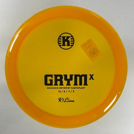 Kastaplast Grym X | K1 | Orange/Black 175-176g Disc Golf