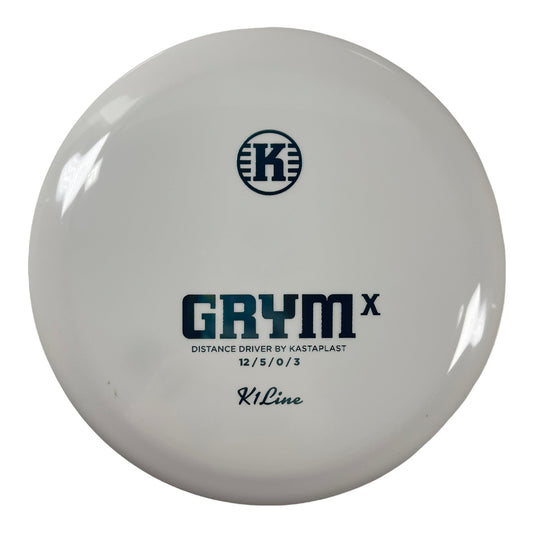 Kastaplast Grym X | K1 | White/Blue 174g Disc Golf