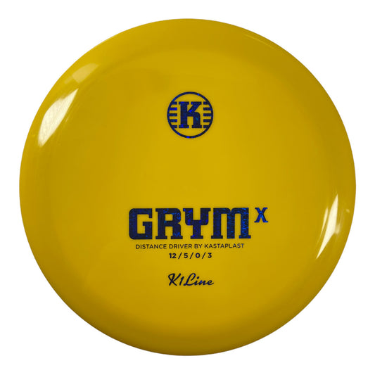 Kastaplast Grym X | K1 | Yellow/Blue 173-174g Disc Golf