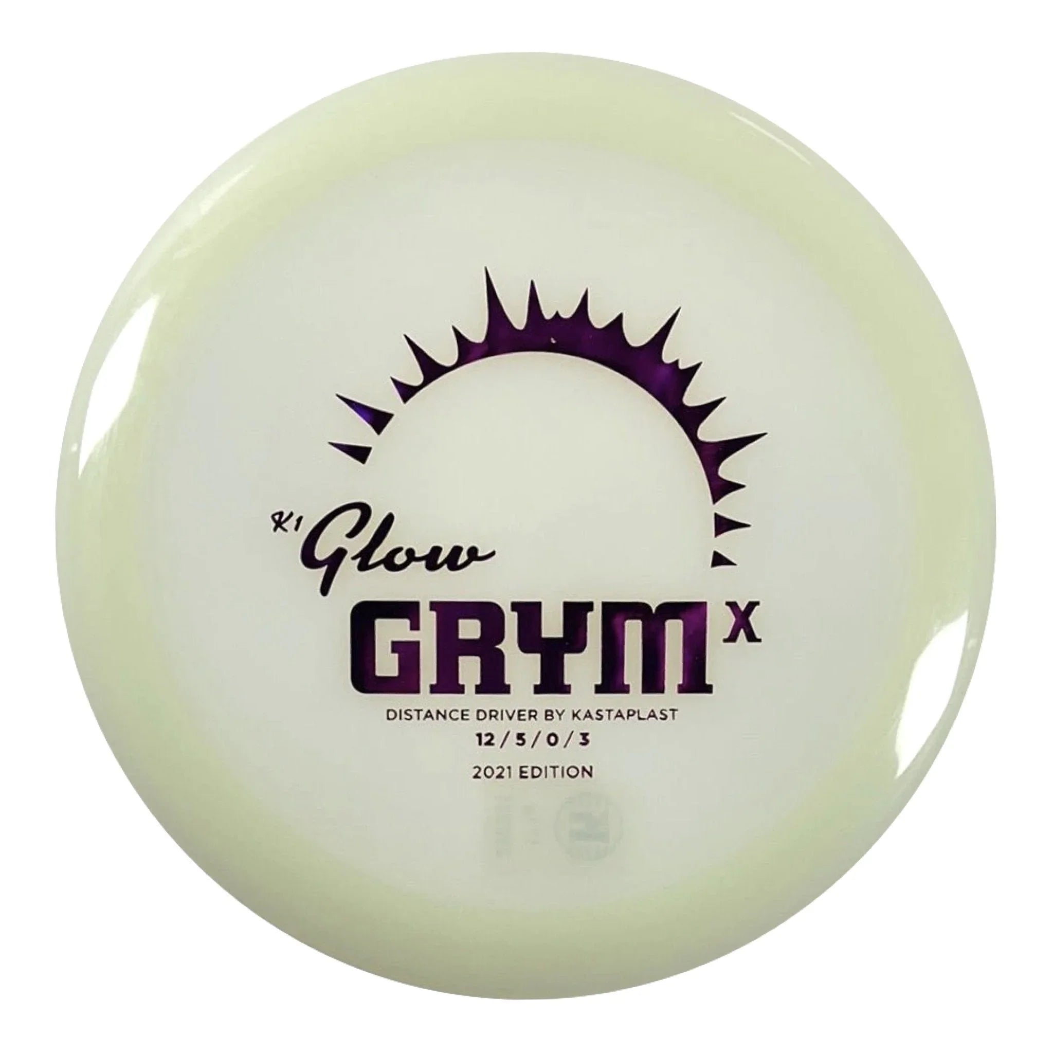 Kastaplast Grym X | K1 Glow | Glow/Pink 170 - 173g (2021) Disc Golf