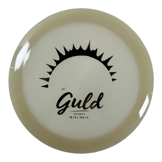 Kastaplast Guld | K1 Glow | Glow/Gold 174-175g Disc Golf