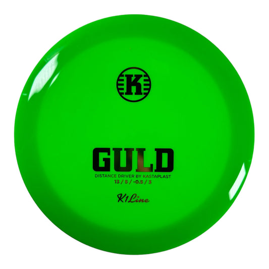 Kastaplast Guld | K1 | Green/Gold 171g Disc Golf