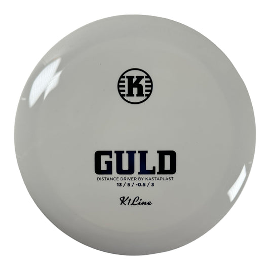 Kastaplast Guld | K1 | White/Blue 175g Disc Golf