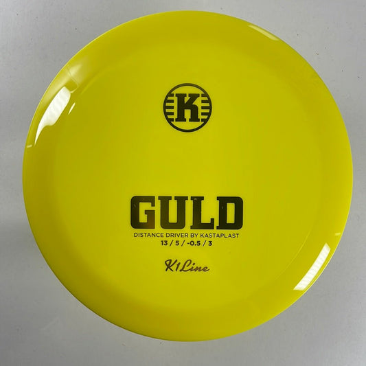 Kastaplast Guld | K1 | Yellow/Gold 170-171g Disc Golf