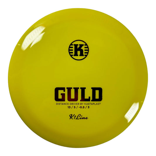 Kastaplast Guld | K1 | Yellow/Red 171-173g Disc Golf