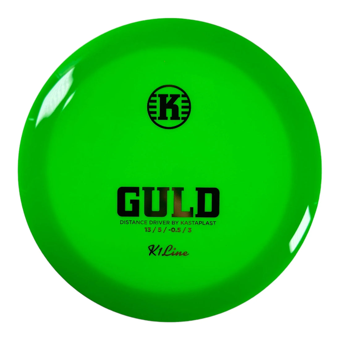 Kastaplast Guld | K1 | Green/Black 170-171g Disc Golf