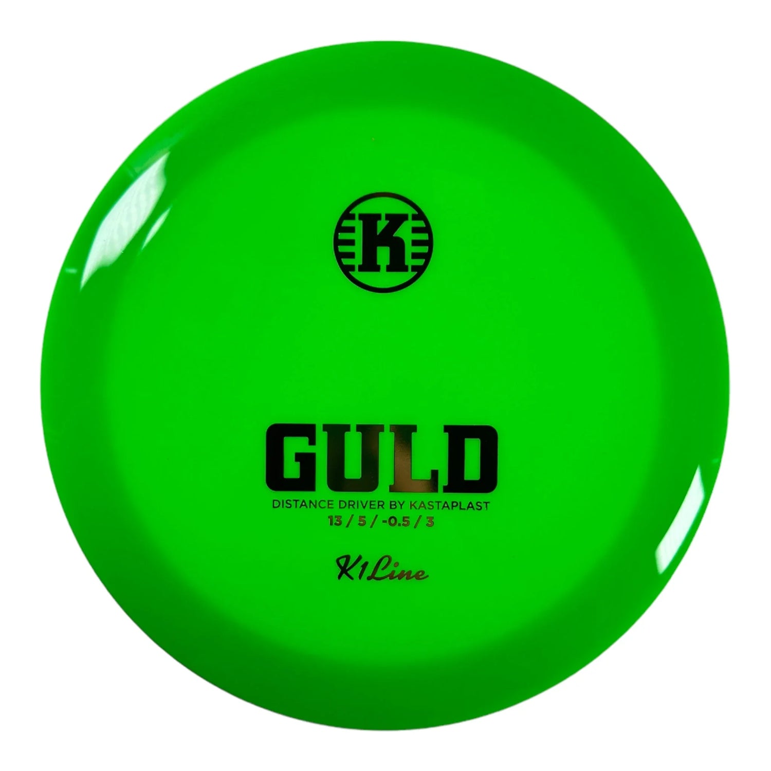 Kastaplast Guld | K1 | Green/Black 170-171g Disc Golf