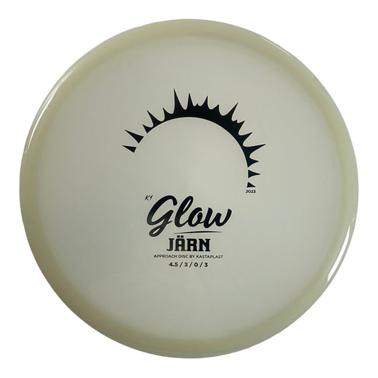 Kastaplast Jarn | K1 Glow | Glow/Gold 173-174g Disc Golf