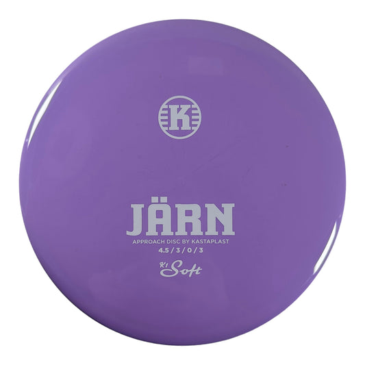 Kastaplast Jarn | K1 Soft | Purple/White 173g Disc Golf