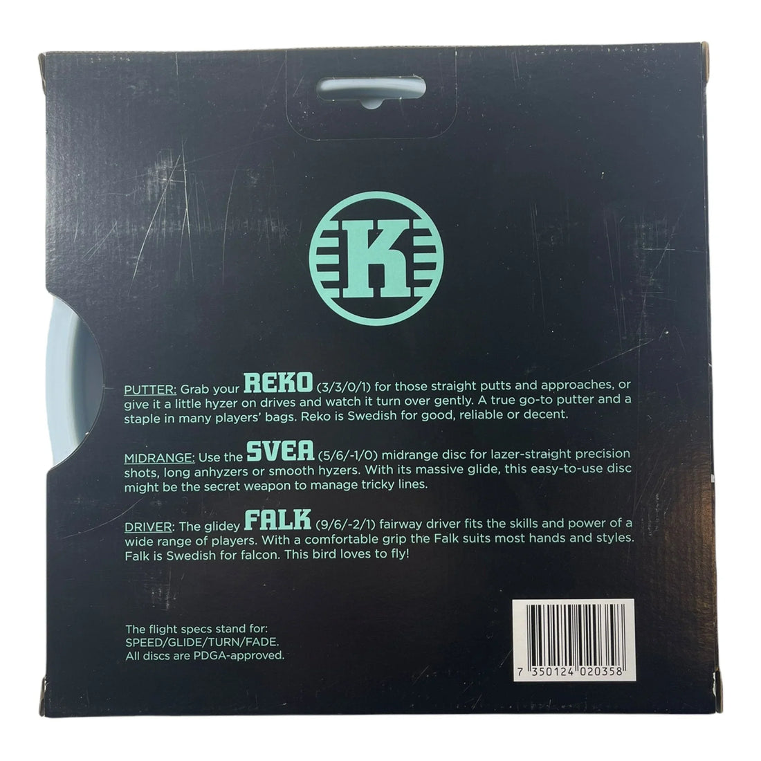 Kastaplast Kastaplast KastaSet | K1 and K3 Disc Golf